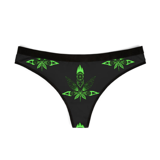 Healing Marijuana Women's Thongs (AOP)