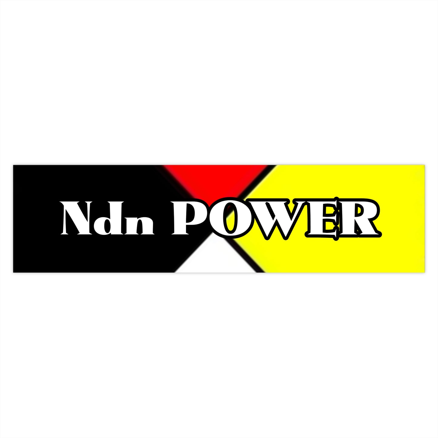 Ndn POWER Bumper Stickers