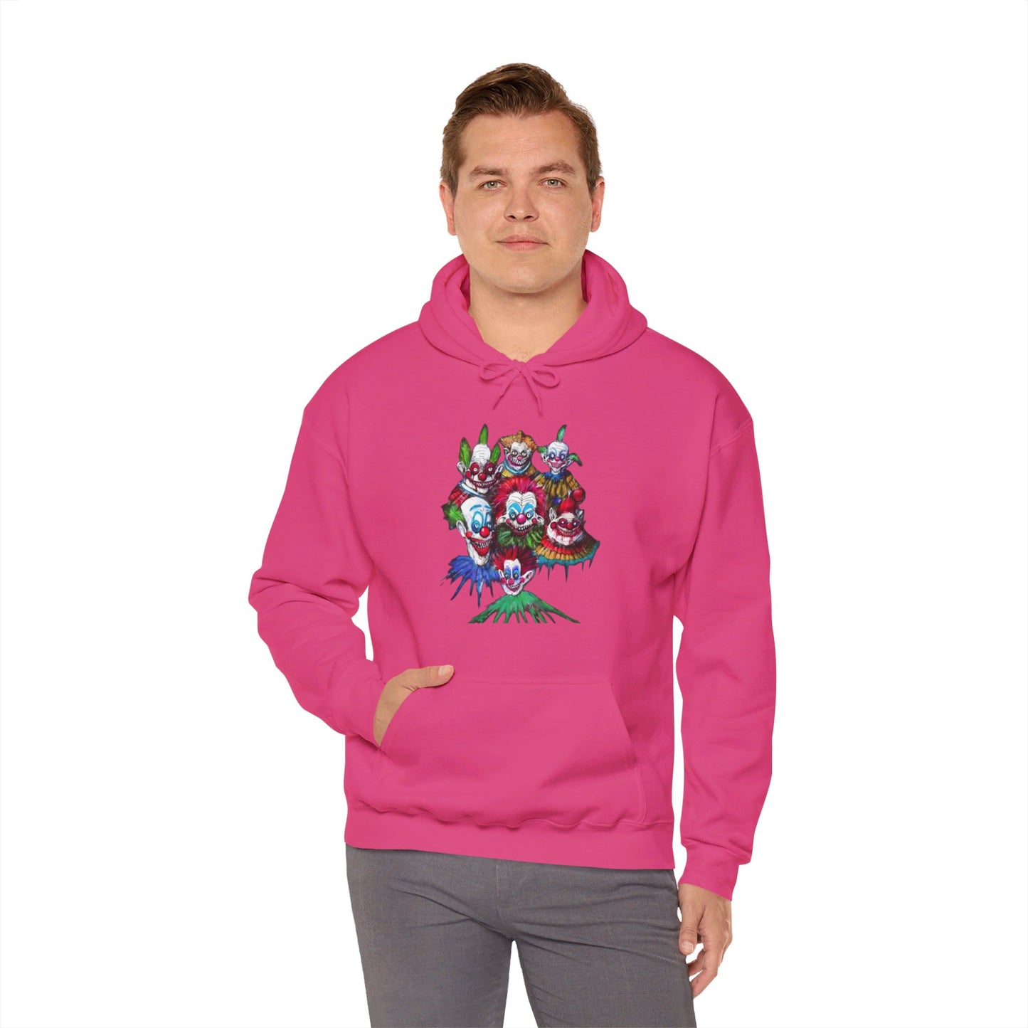 Killer Klowns Unisex Heavy Blend™ Hooded Sweatshirt