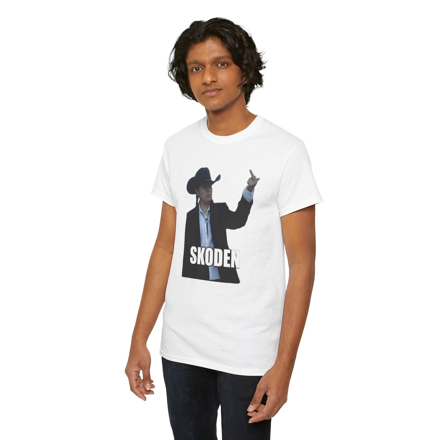 Skoden Unisex Heavy Cotton Tee