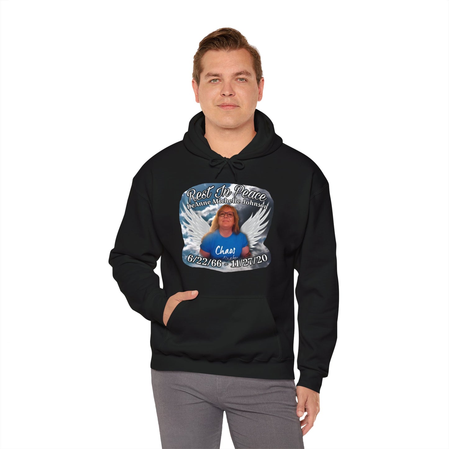 RIP DeAnne Unisex Heavy Blend™ Hooded Sweatshirt