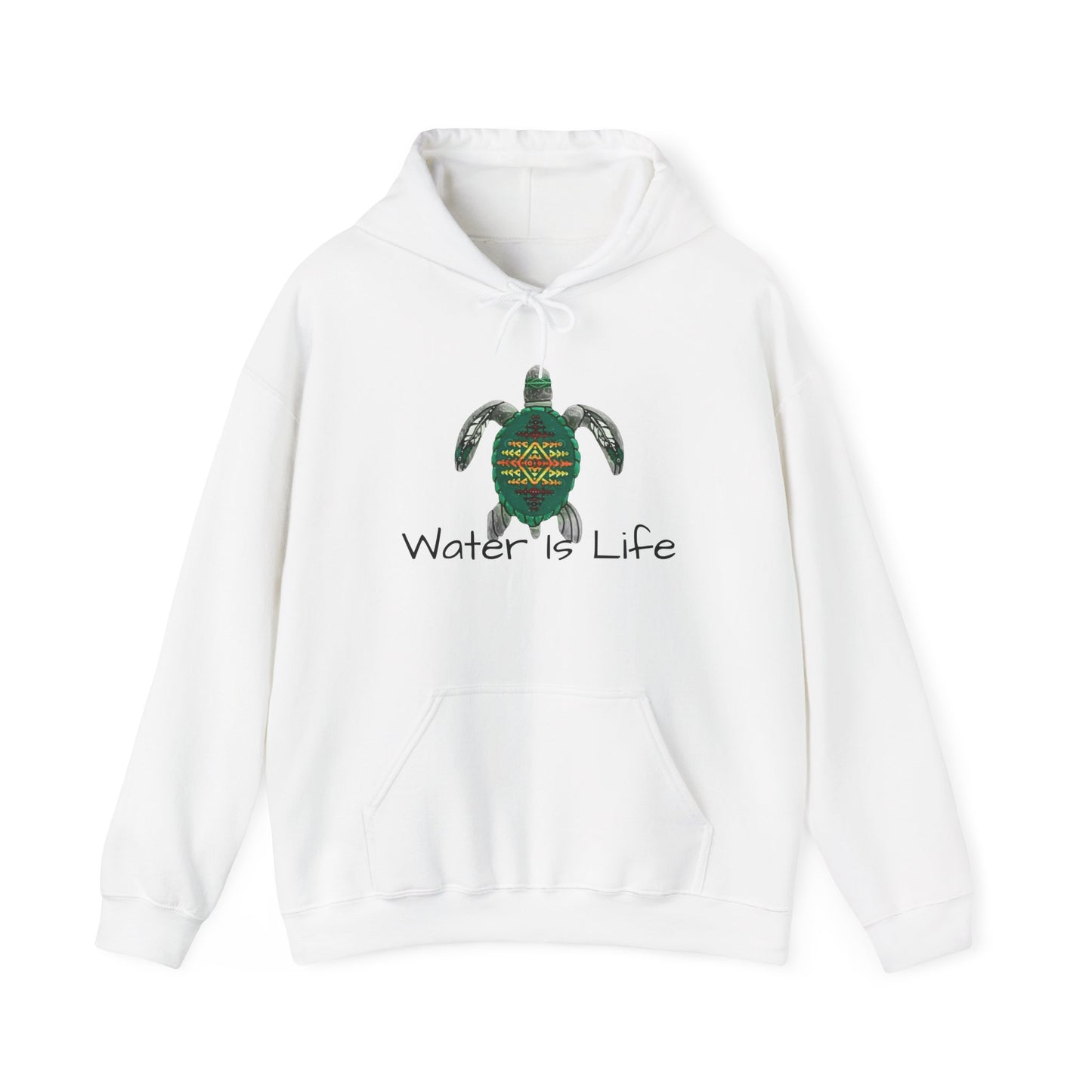 Water is life Hooded Sweatshirt