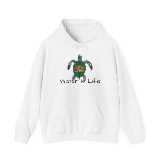 Water is life Hooded Sweatshirt