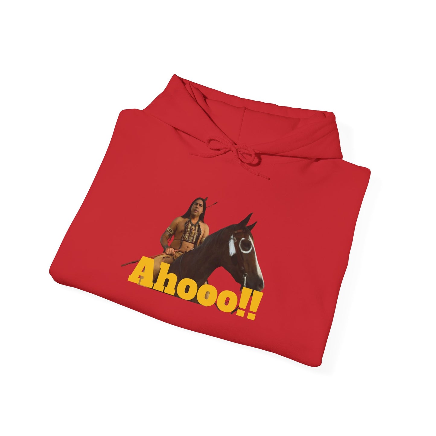 William Knifeman (Ahoo!!) Hooded Sweatshirt