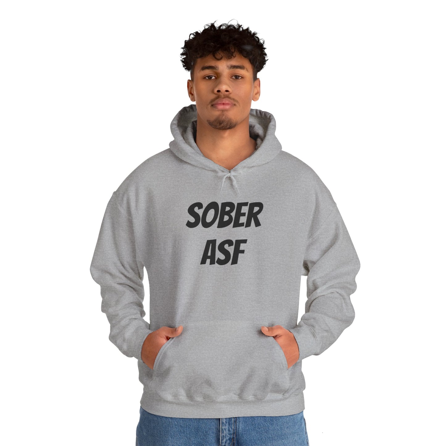 Sober ASF Hooded Sweatshirt