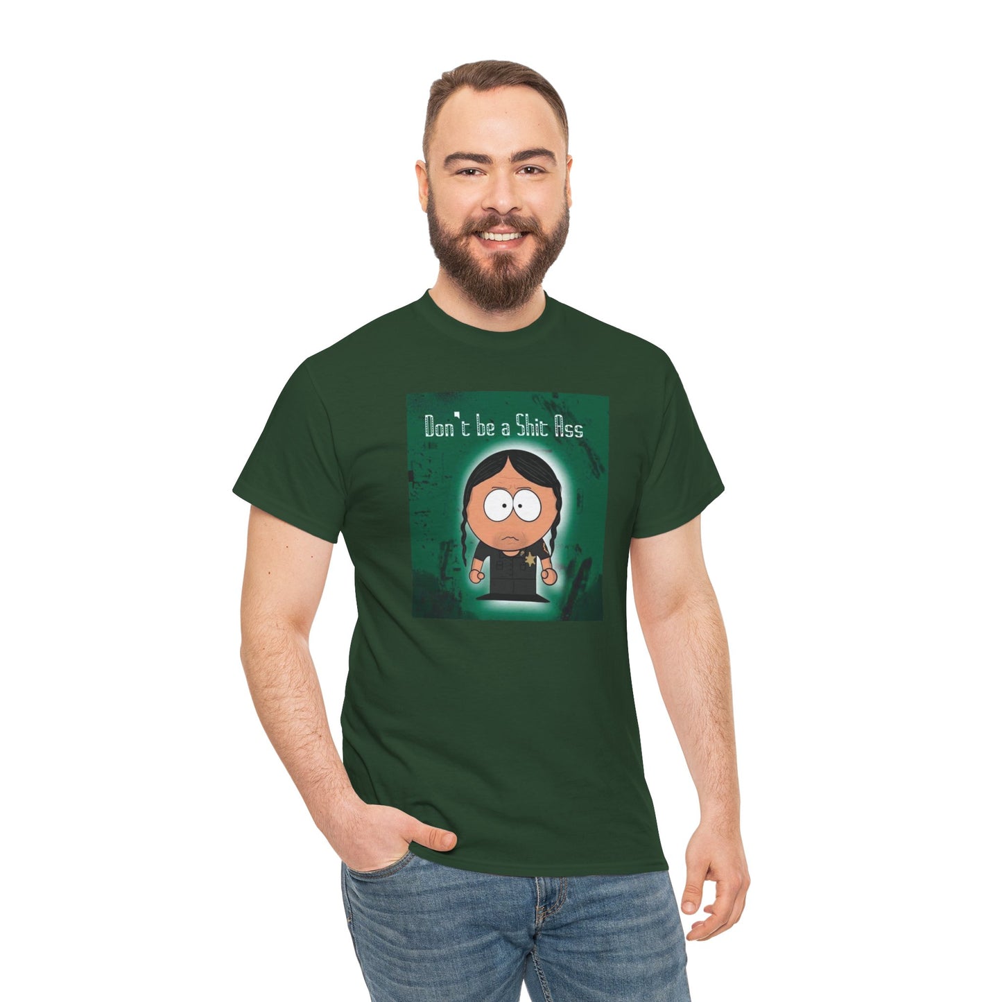Sh*t A** Unisex Heavy Cotton Tee