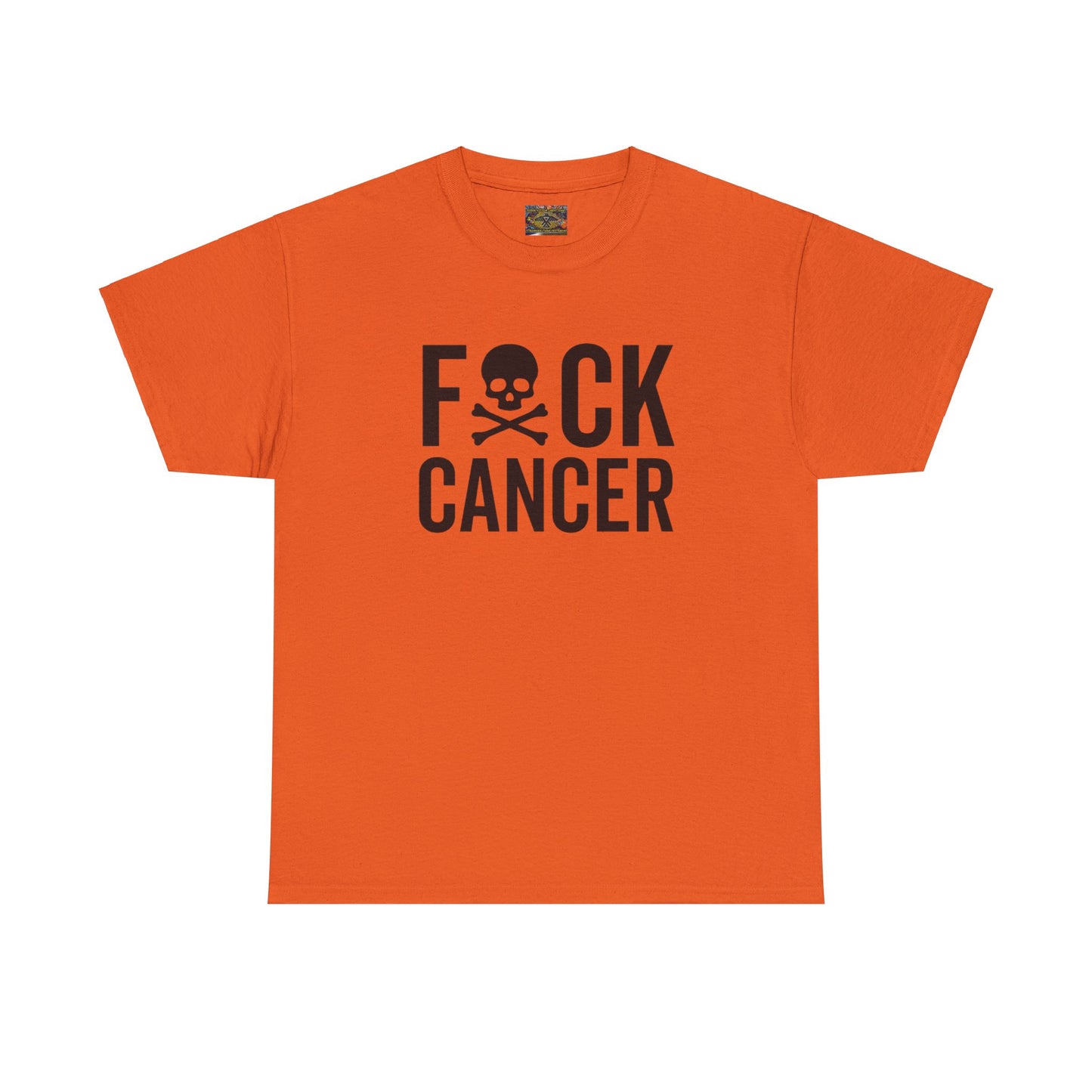 F*ck cancer Unisex Heavy Cotton Tee