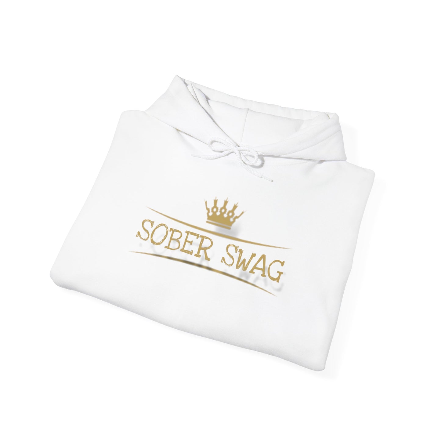 Sober Swag Unisex Heavy Blend™ Hooded Sweatshirt