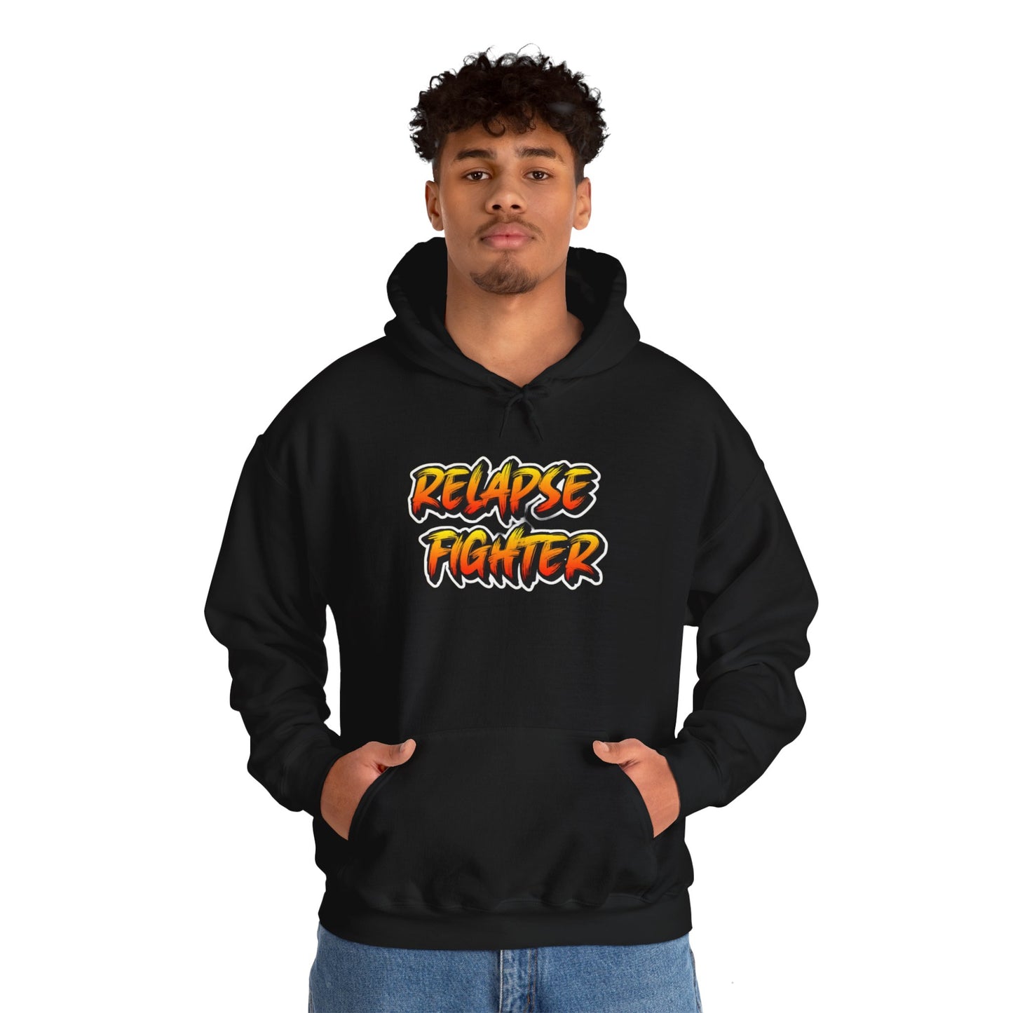 Relapse Fighter Hooded Sweatshirt