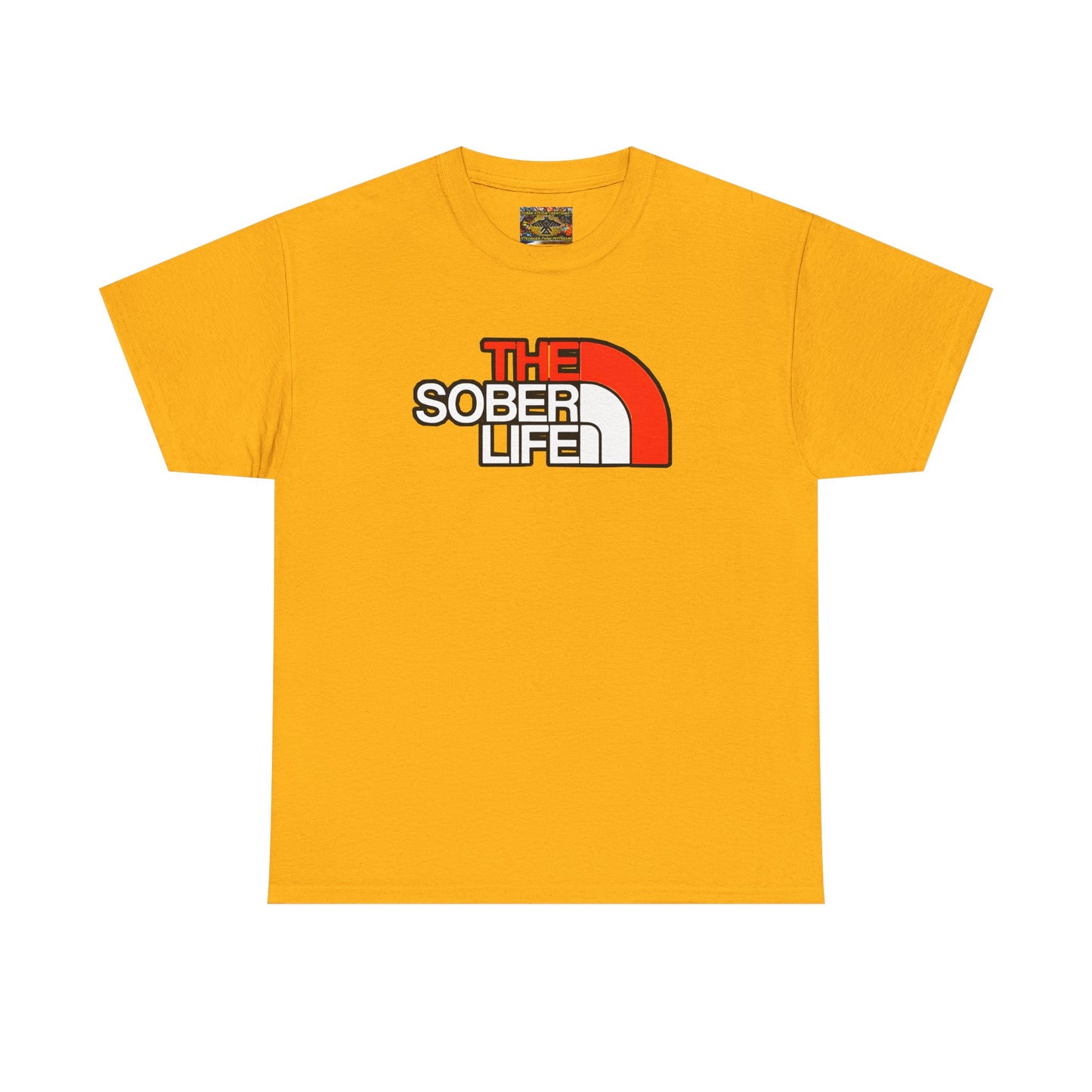The Sober Life Unisex Heavy Cotton Tee