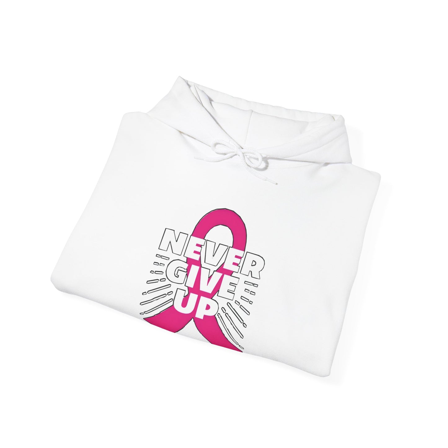 Never Give Up Breast Cancer Awareness Hoodie, Never Give Up Sweatshirt, Unisex Hoodie, Supportive Gift, Pink Ribbon Sweatshirt, Breast Cancer [...]