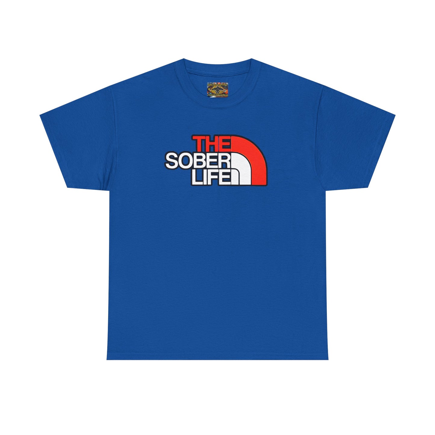 The Sober Life Unisex Heavy Cotton Tee