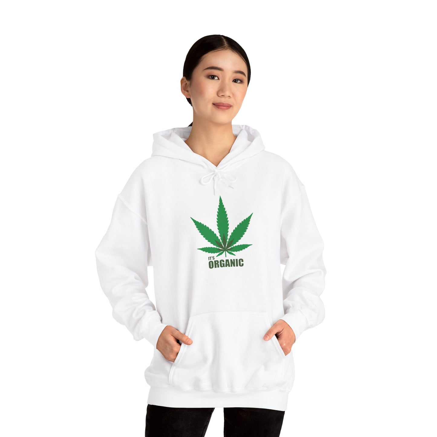 It's Organic Hooded Sweatshirt