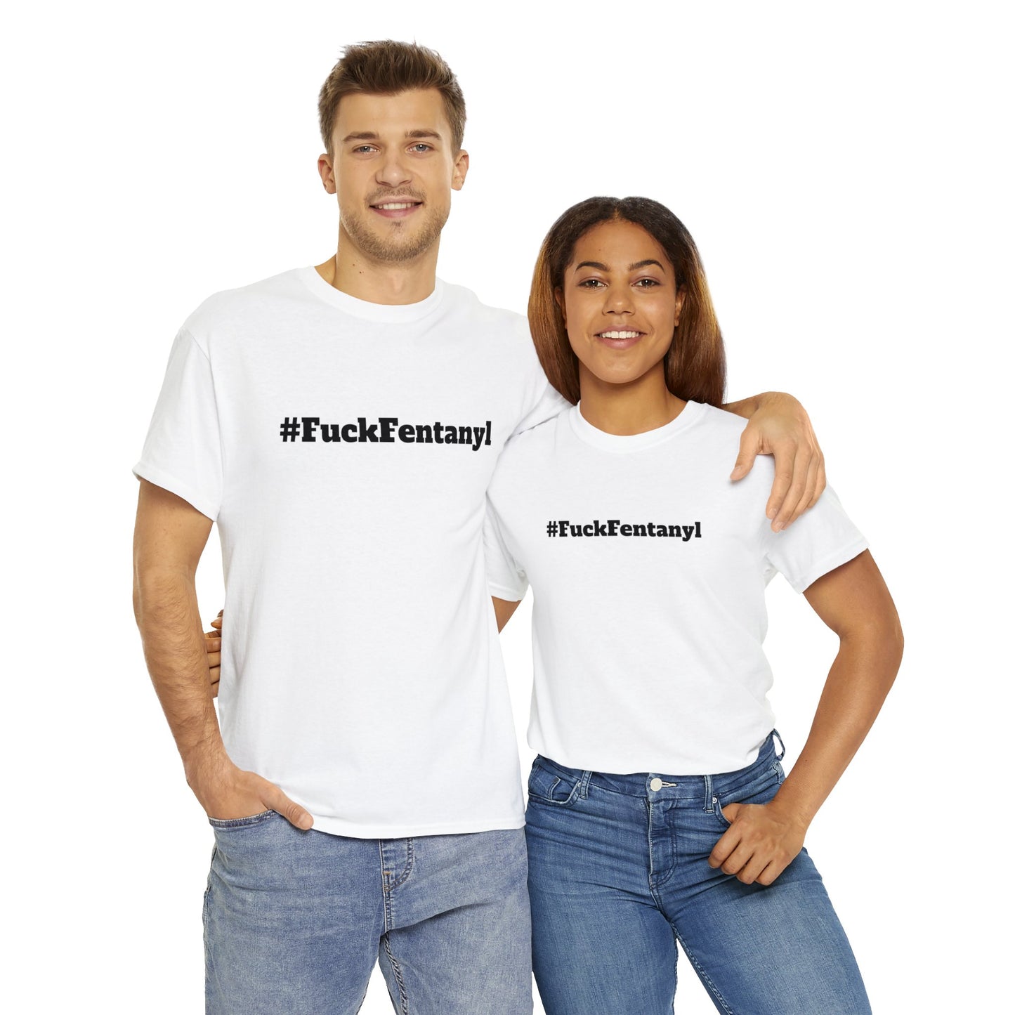 #FuckFentanyl Cotton Tee