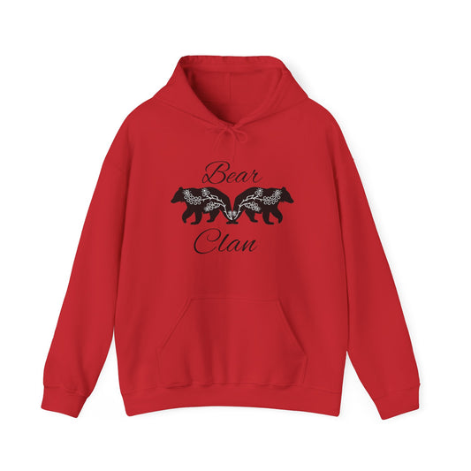 Bear Clan Hooded Sweatshirt