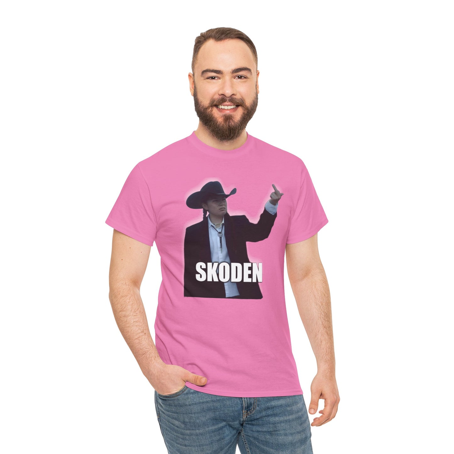Skoden Unisex Heavy Cotton Tee
