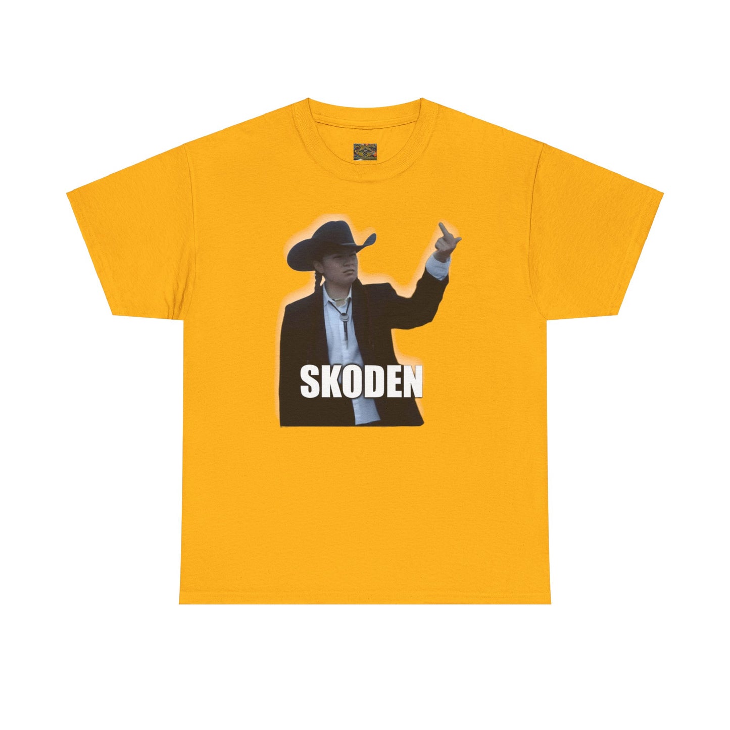 Skoden Unisex Heavy Cotton Tee