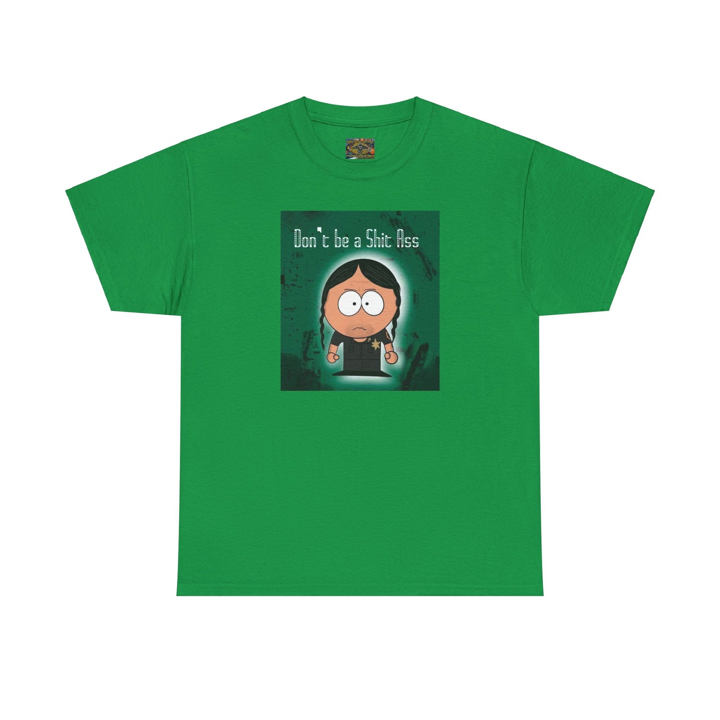 Sh*t A** Unisex Heavy Cotton Tee