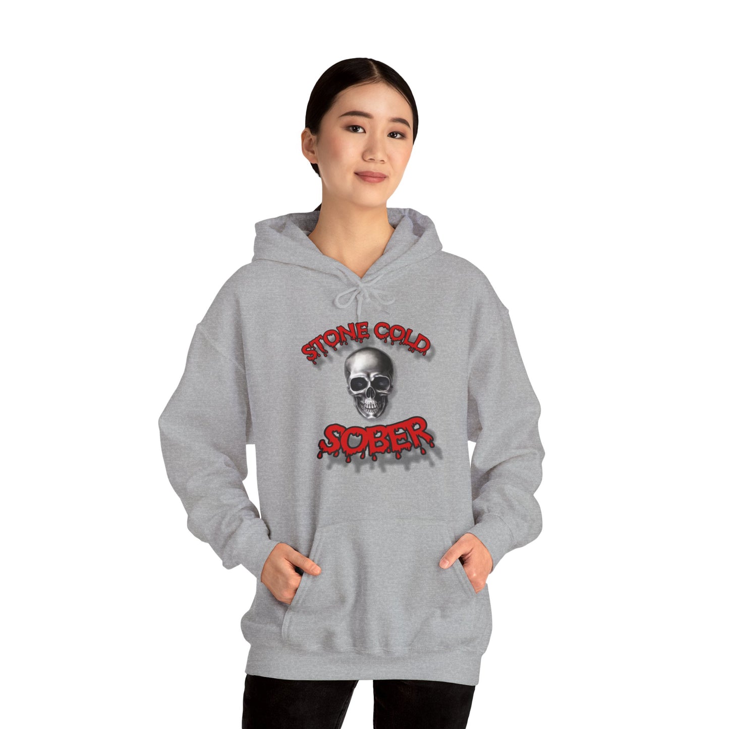 Stone Cold Sober Unisex Heavy Blend™ Hooded Sweatshirt