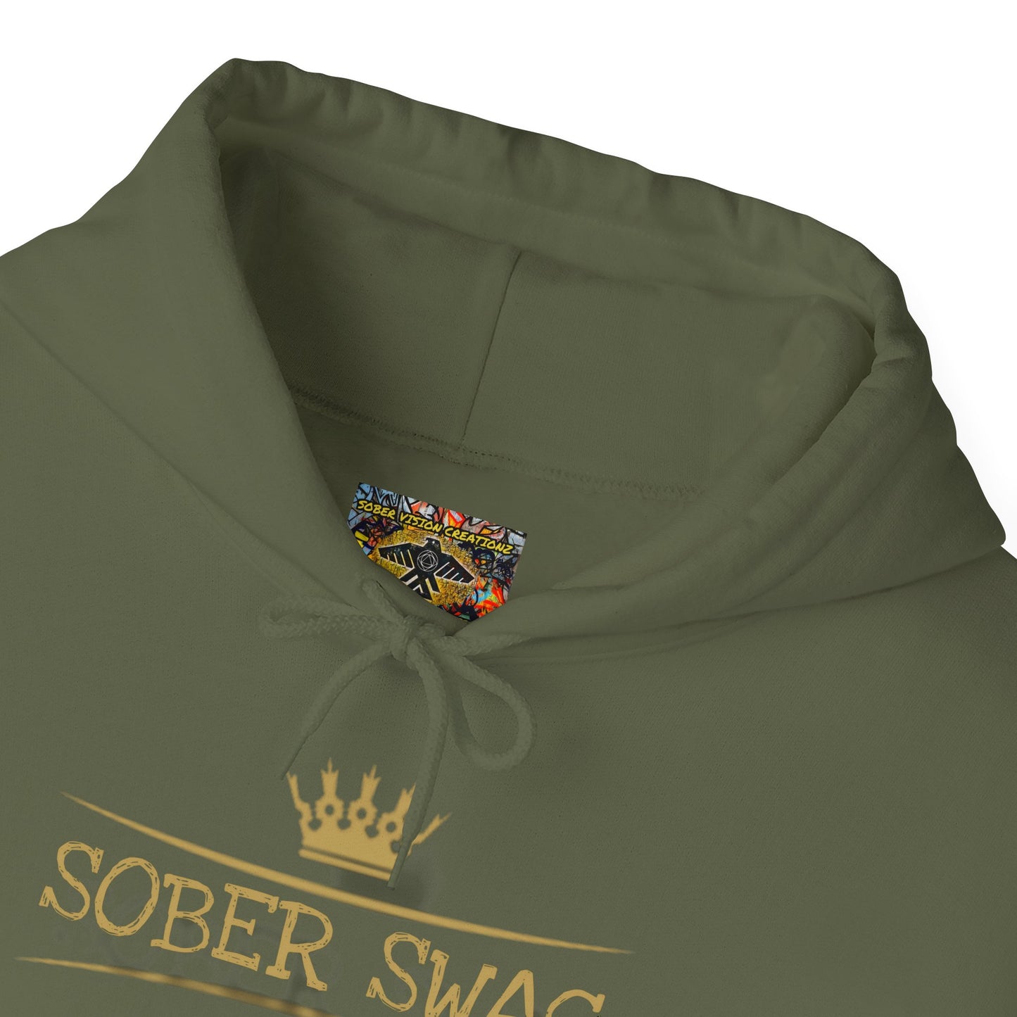 Sober Swag Unisex Heavy Blend™ Hooded Sweatshirt