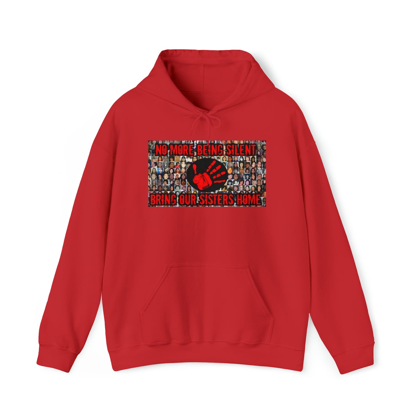 (MMIW) Unisex Heavy Blend™ Hooded Sweatshirt