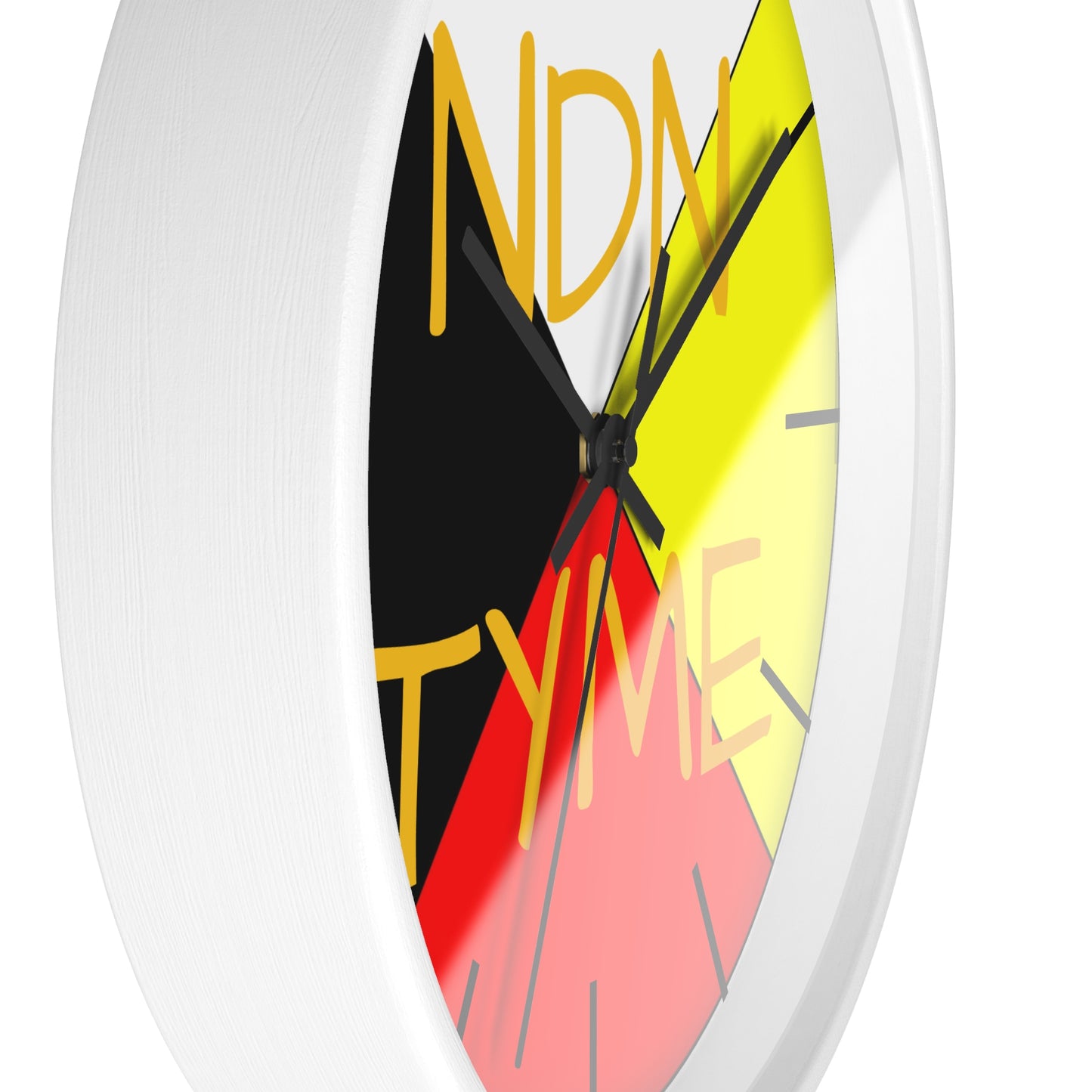 NDN TYME Wall Clock