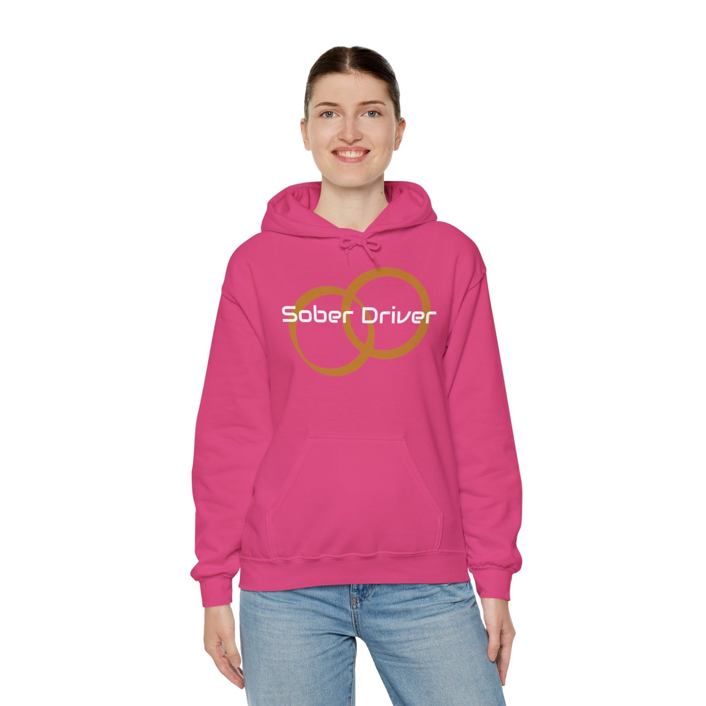 Sober Driver Unisex Heavy Blend™ Hooded Sweatshirt