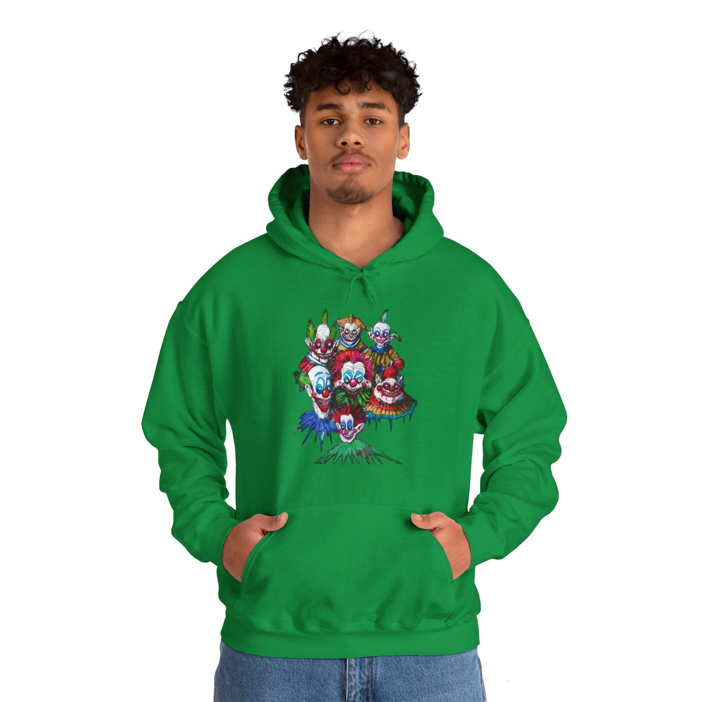 Killer Klowns Unisex Heavy Blend™ Hooded Sweatshirt