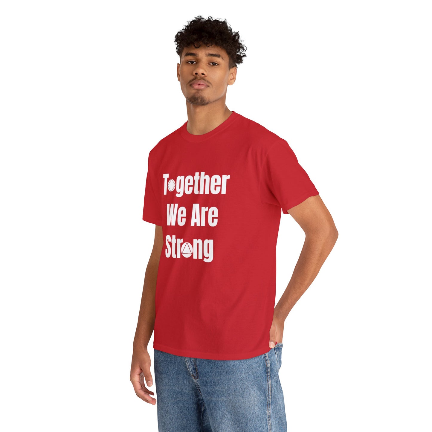 Together We Are Strong Unisex Heavy Cotton Tee