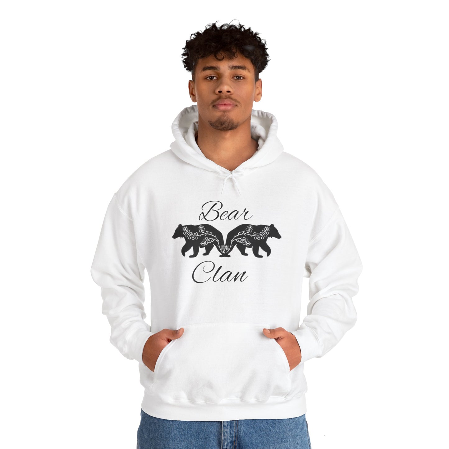 Bear Clan Hooded Sweatshirt