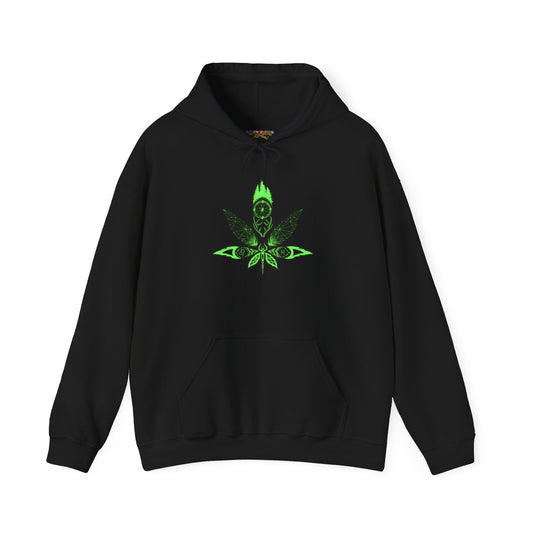 Healing Marijuana Unisex Heavy Blend™ Hooded Sweatshirt