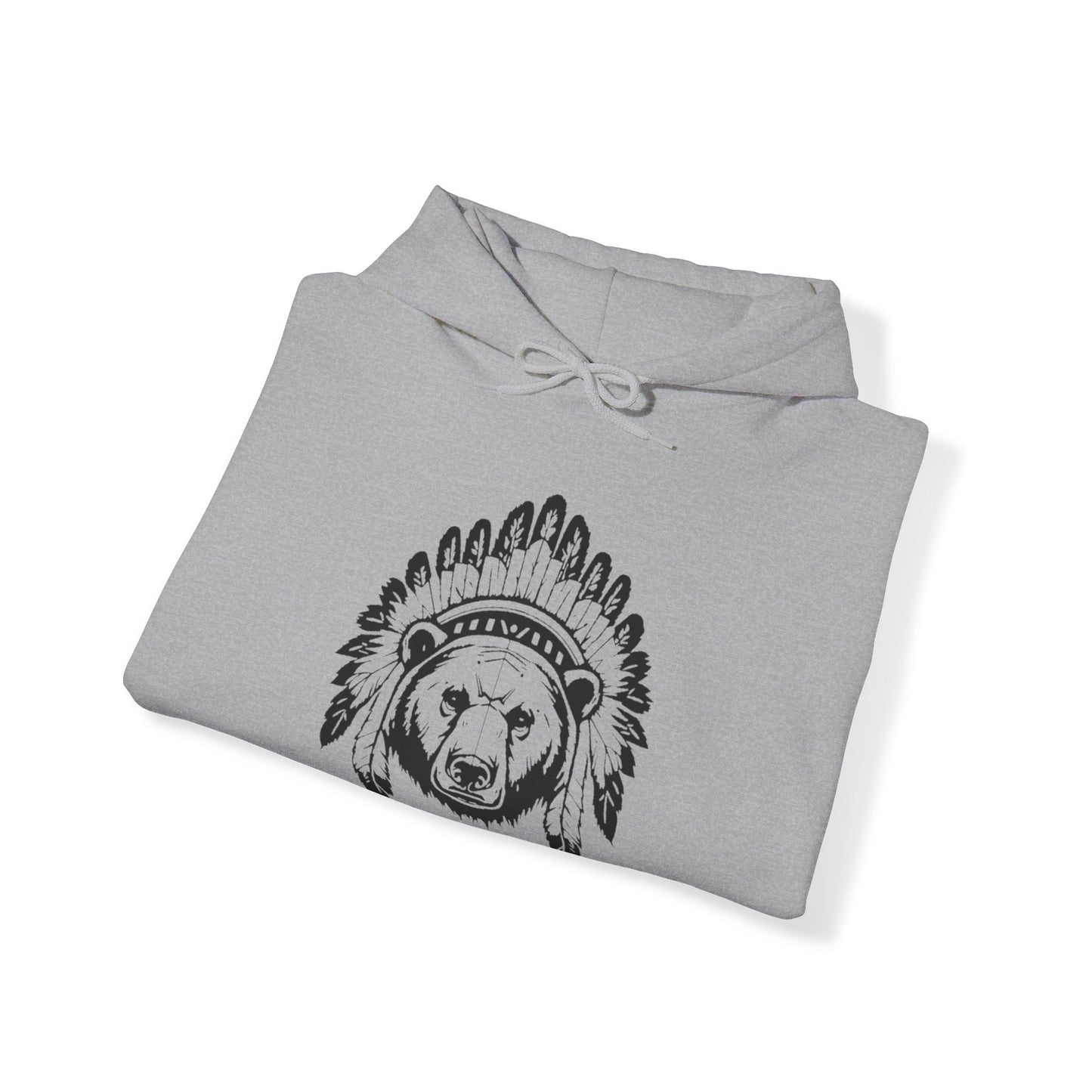 Bear chief Hooded Sweatshirt