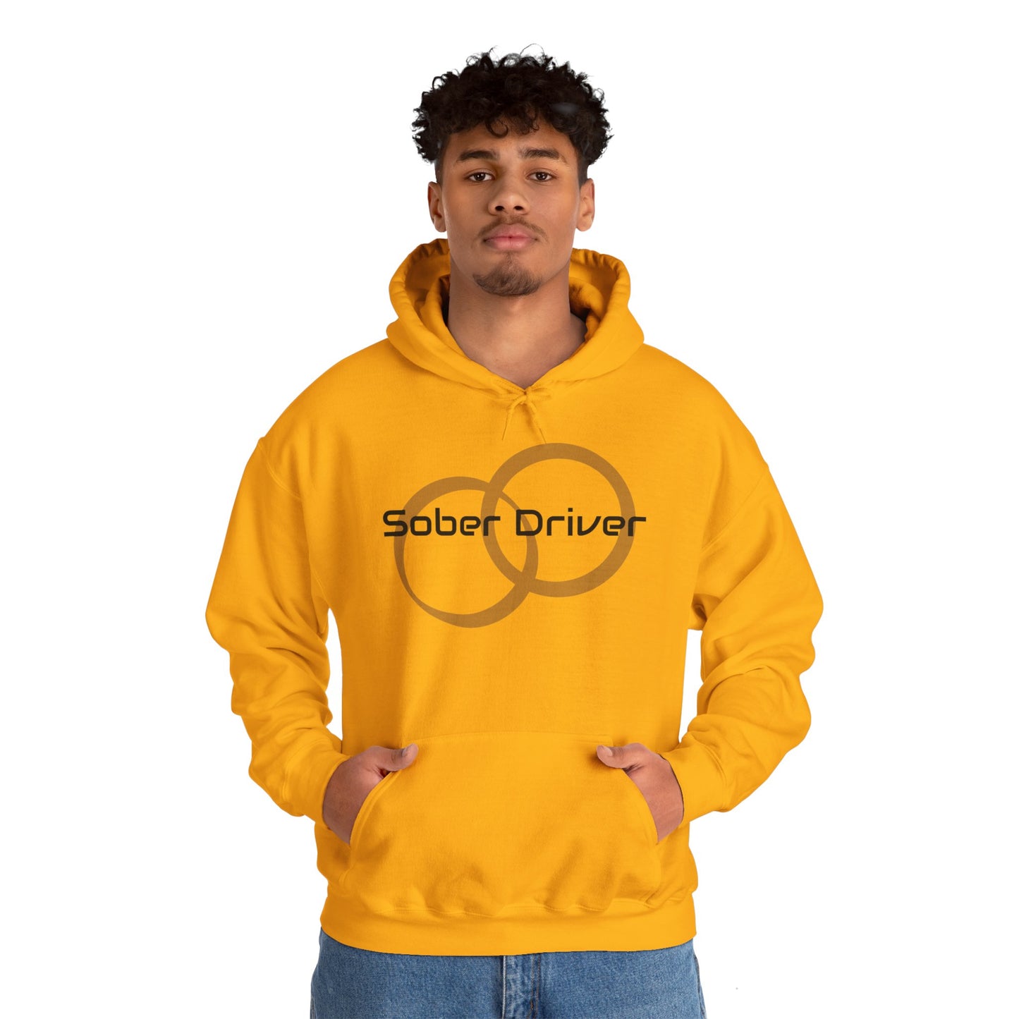 Sober Driver Unisex Heavy Blend™ Hooded Sweatshirt