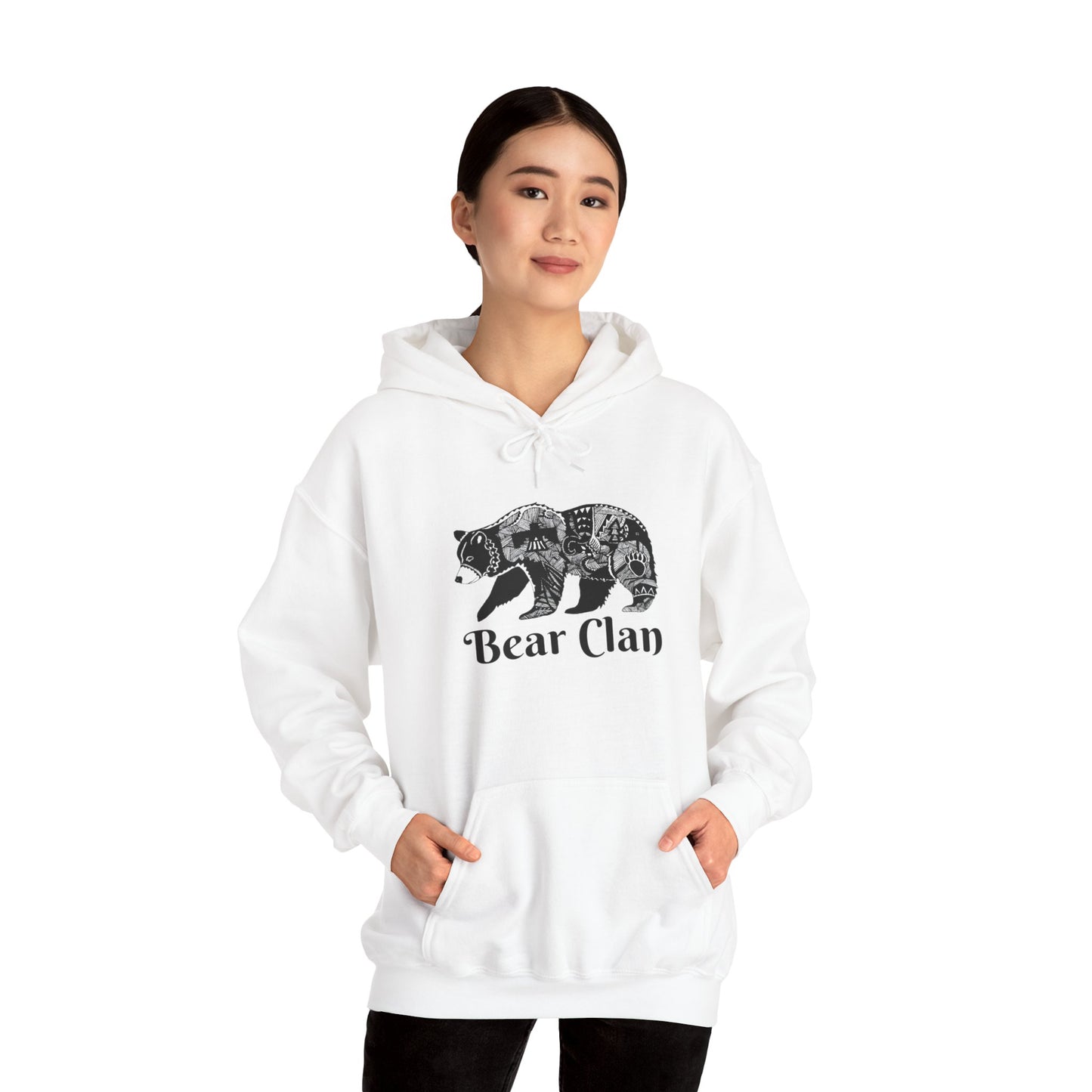 Bear Clan Hooded Sweatshirt