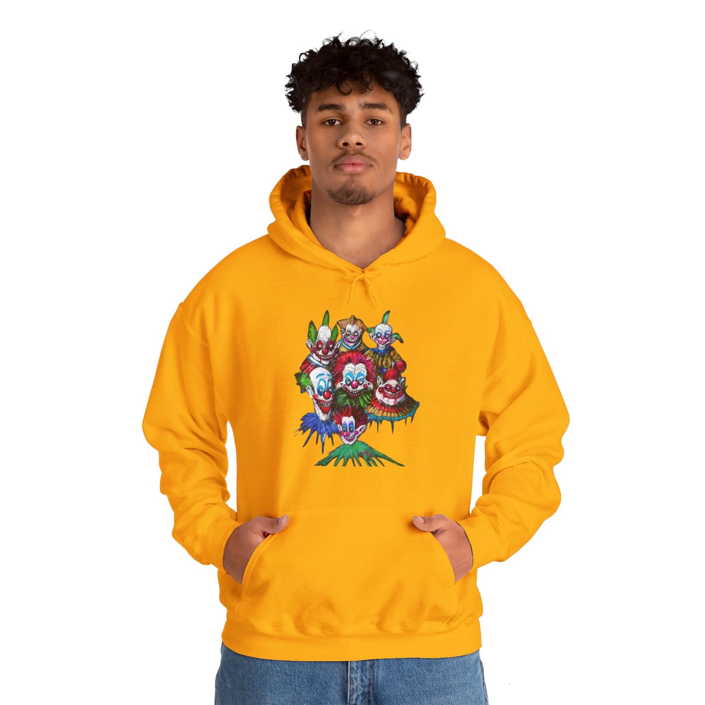 Killer Klowns Unisex Heavy Blend™ Hooded Sweatshirt