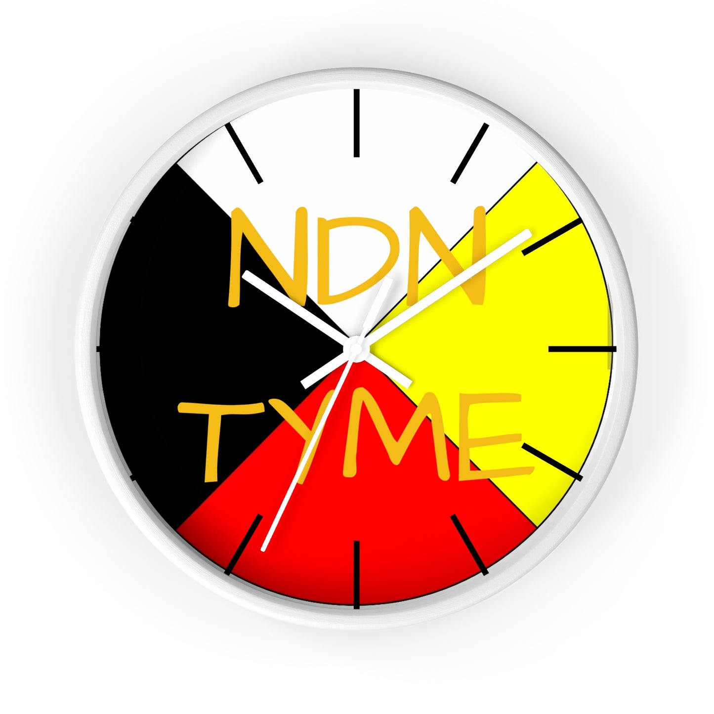 NDN TYME Wall Clock