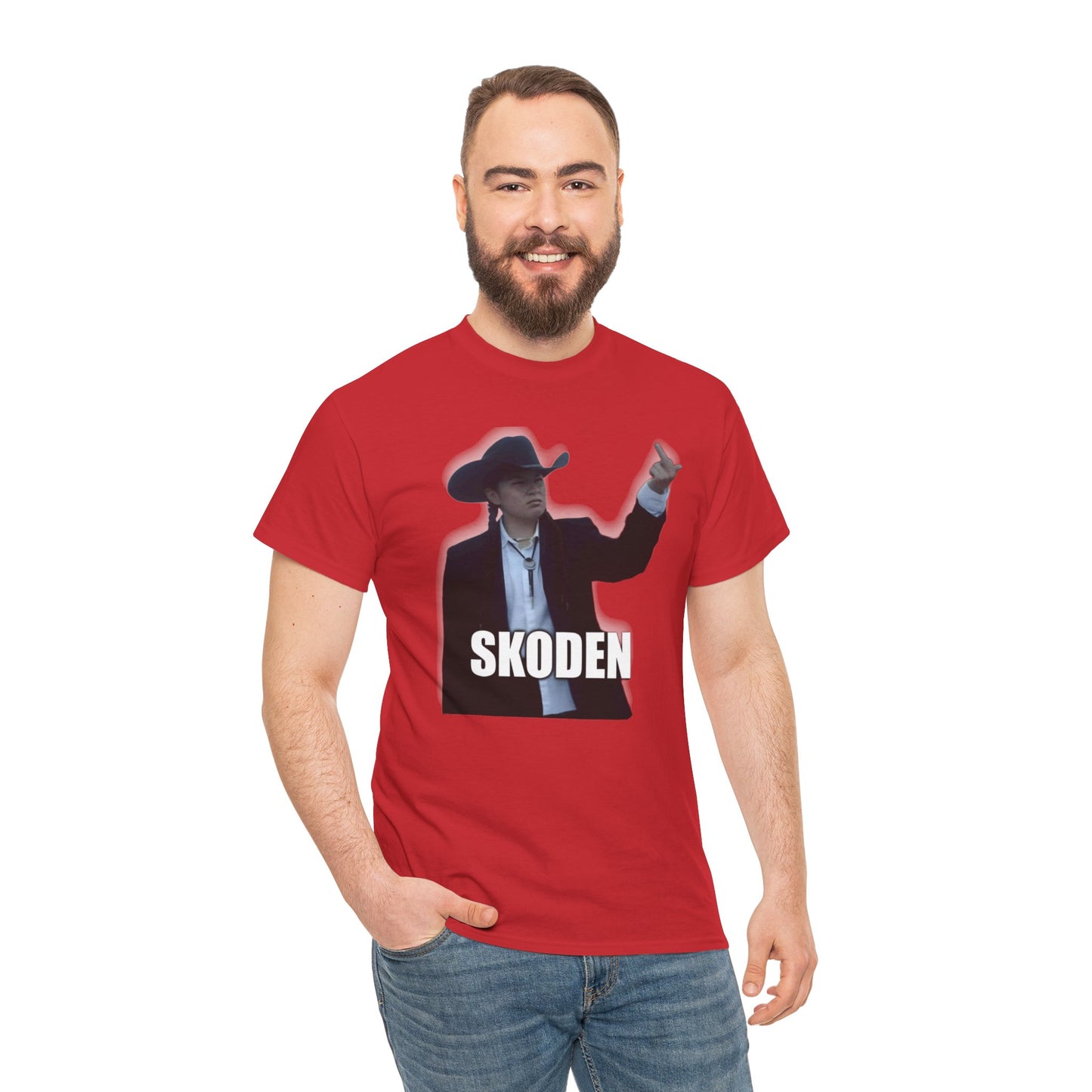 Skoden Unisex Heavy Cotton Tee