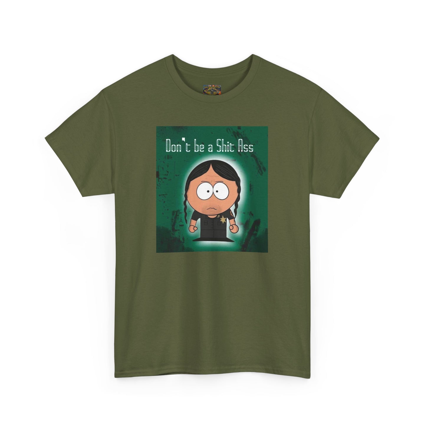 Sh*t A** Unisex Heavy Cotton Tee