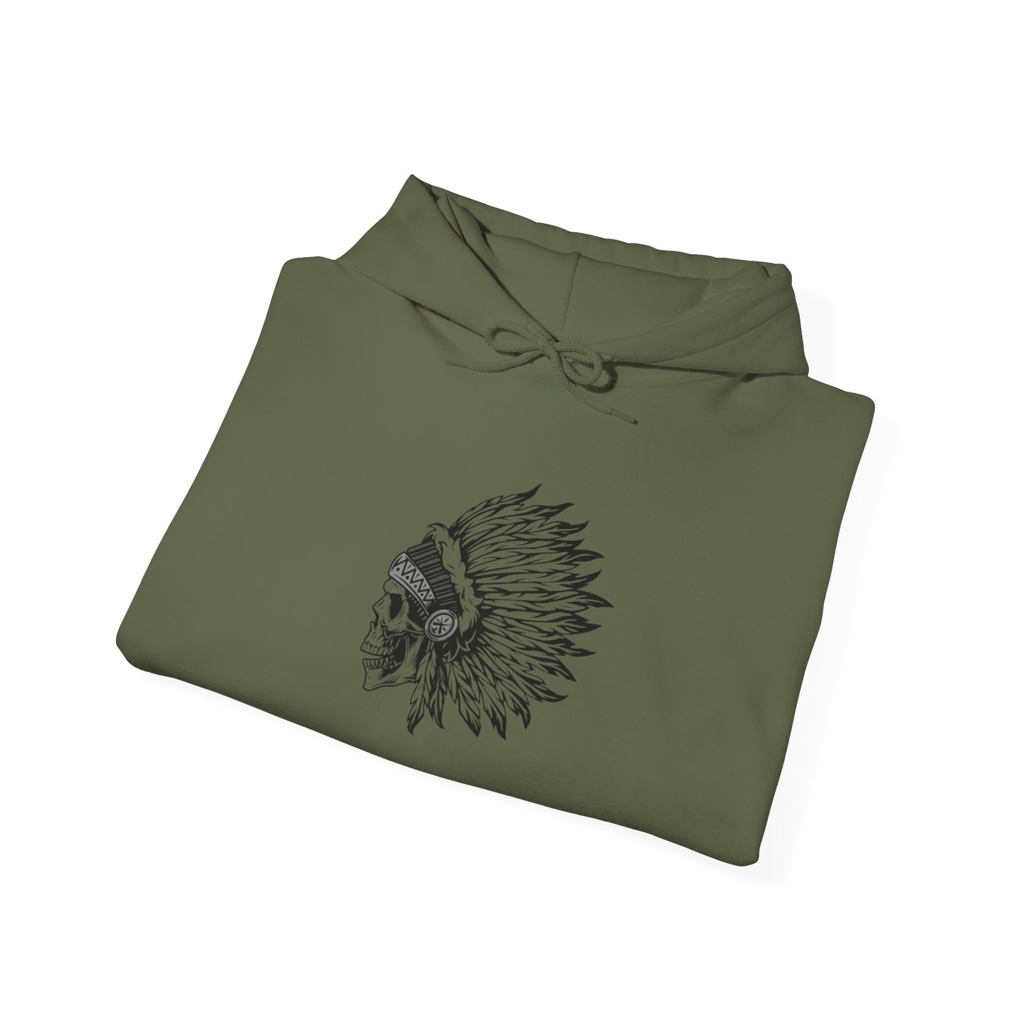 Skull Chief Hooded Sweatshirt