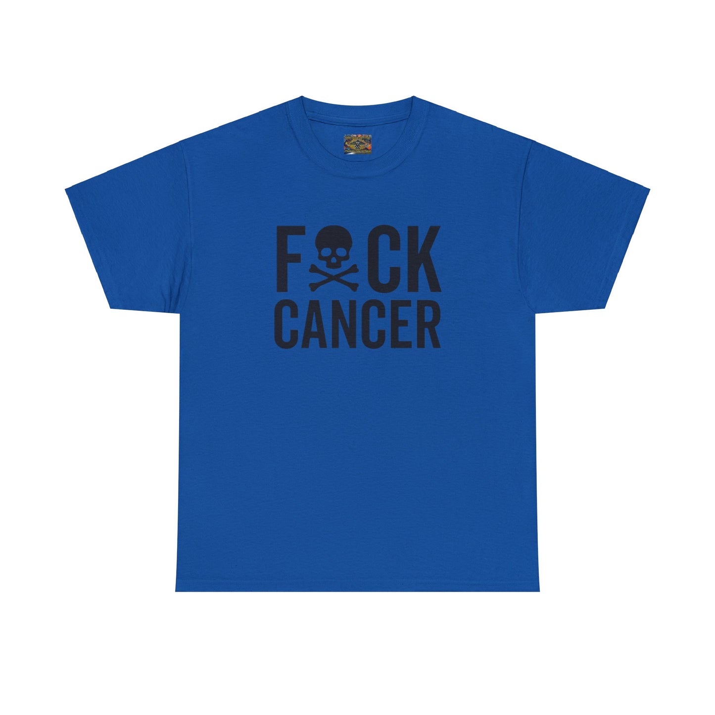 F*ck cancer Unisex Heavy Cotton Tee