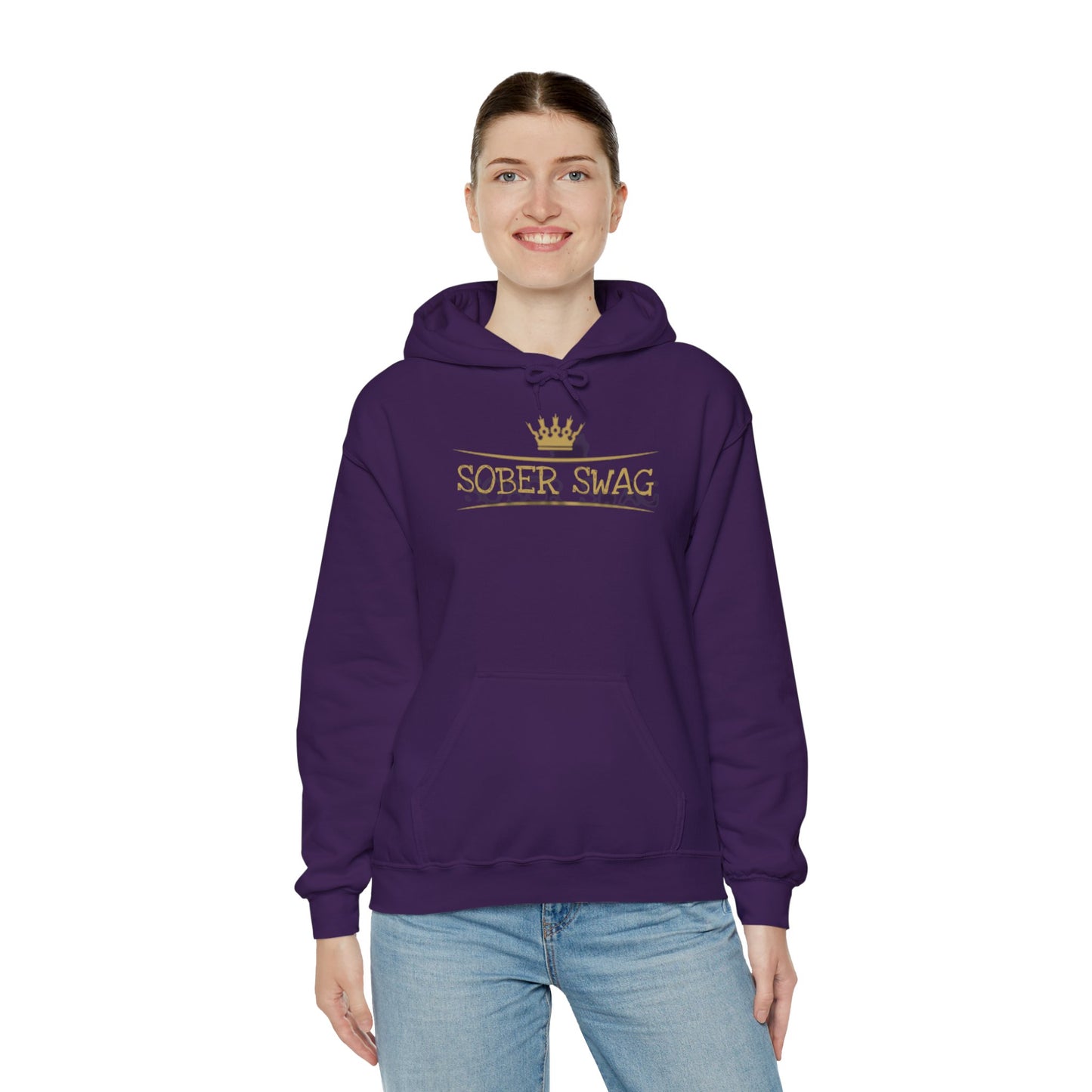 Sober Swag Unisex Heavy Blend™ Hooded Sweatshirt