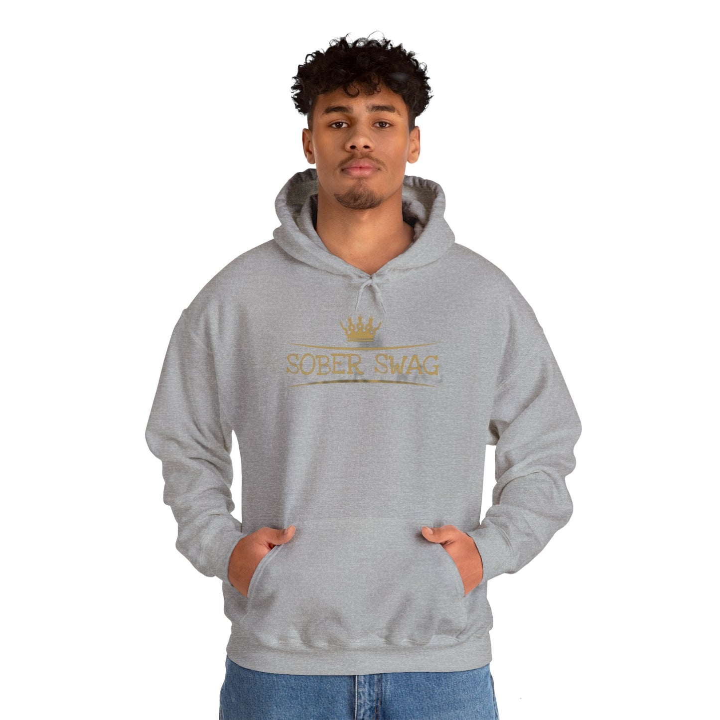 Sober Swag Unisex Heavy Blend™ Hooded Sweatshirt