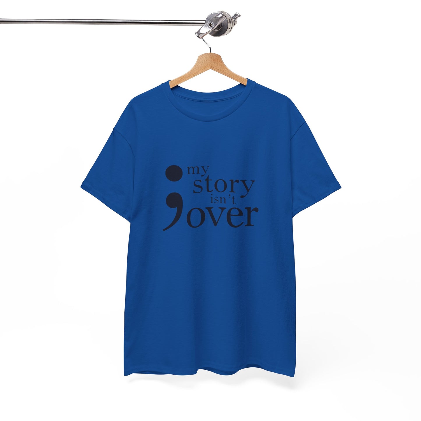 My story isn't over Unisex Heavy Cotton Tee