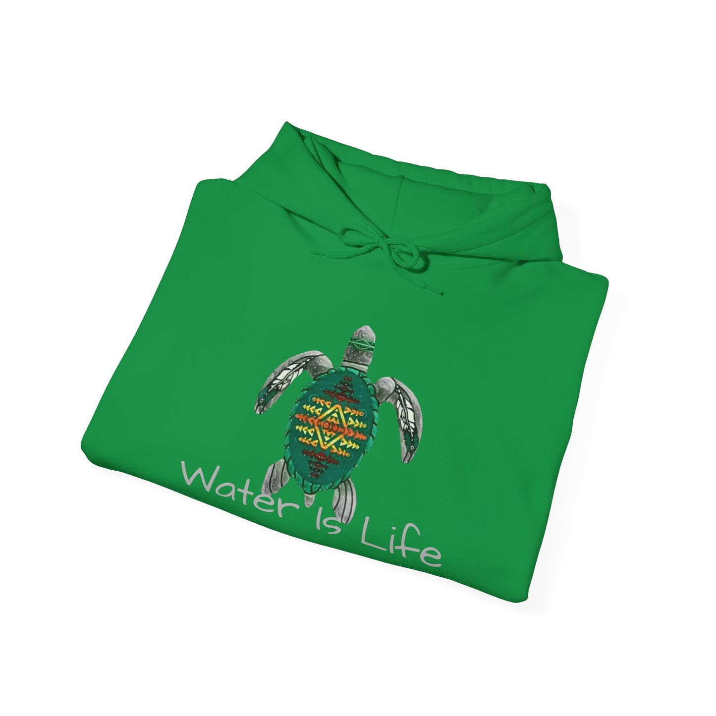 Water is life Hooded Sweatshirt