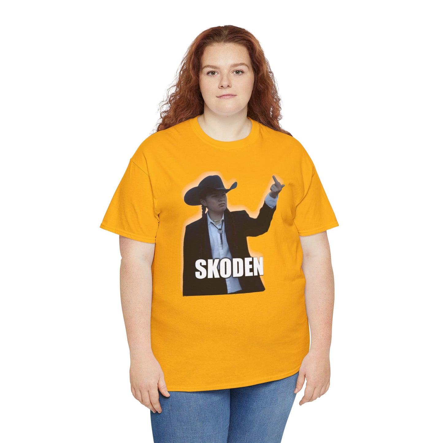 Skoden Unisex Heavy Cotton Tee