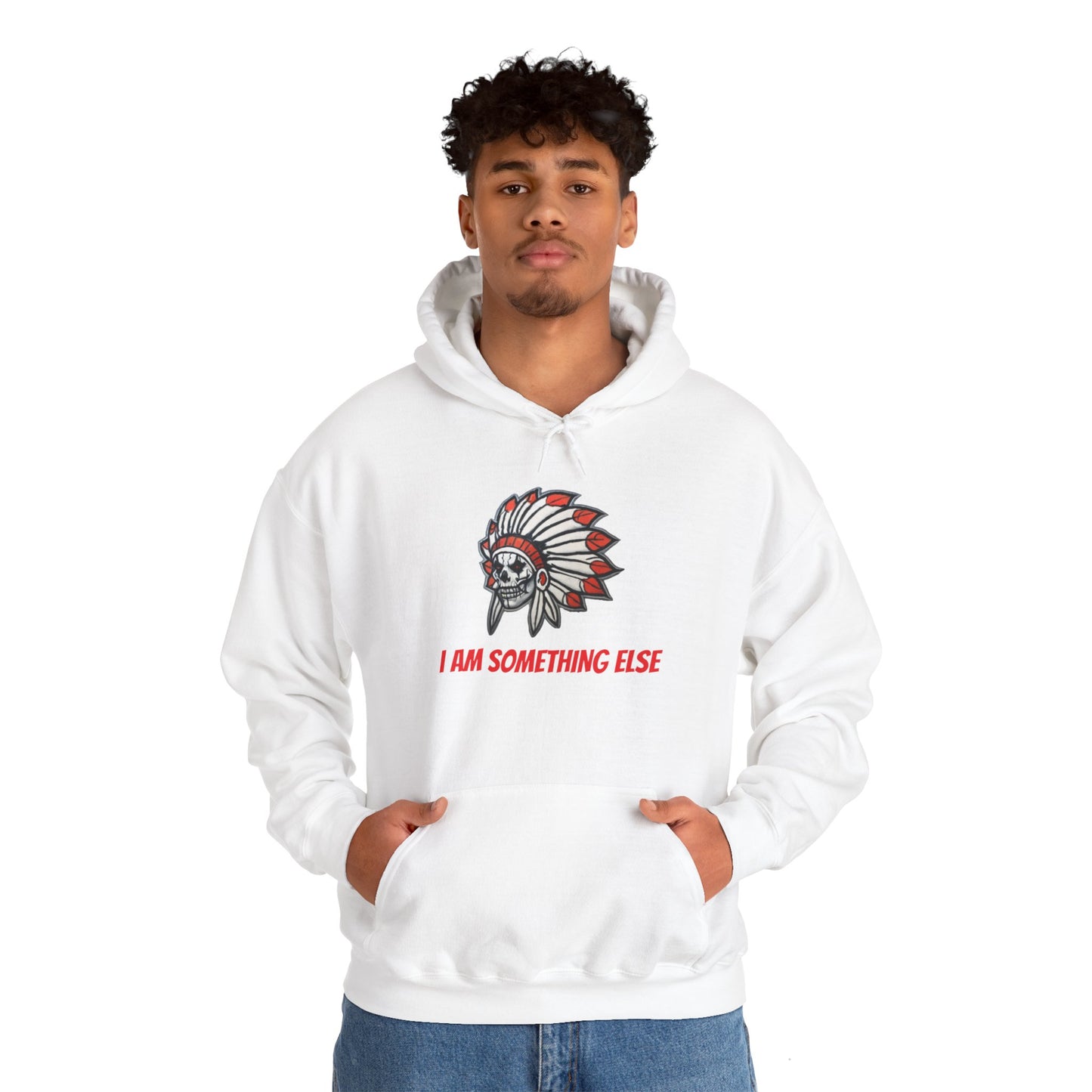 I AM SOMETHING ELSE Hooded Sweatshirt