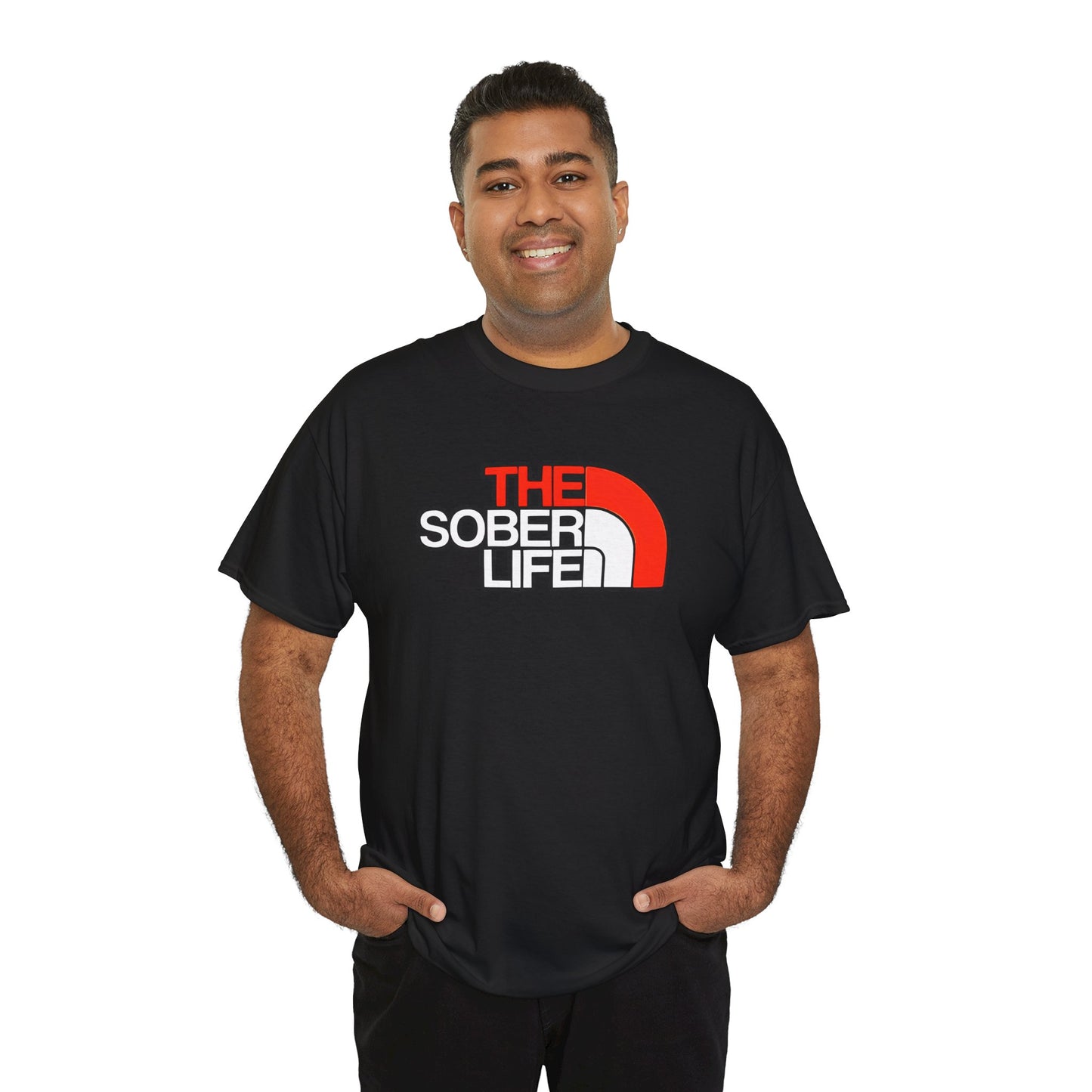The Sober Life Unisex Heavy Cotton Tee