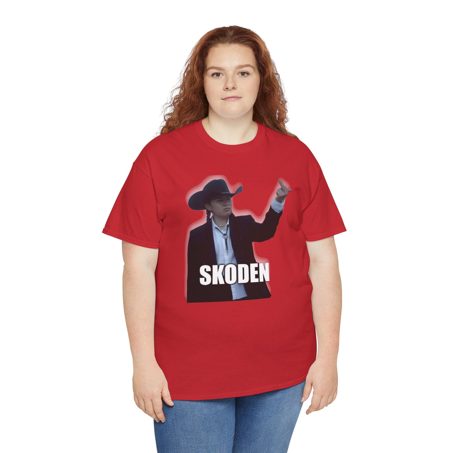 Skoden Unisex Heavy Cotton Tee