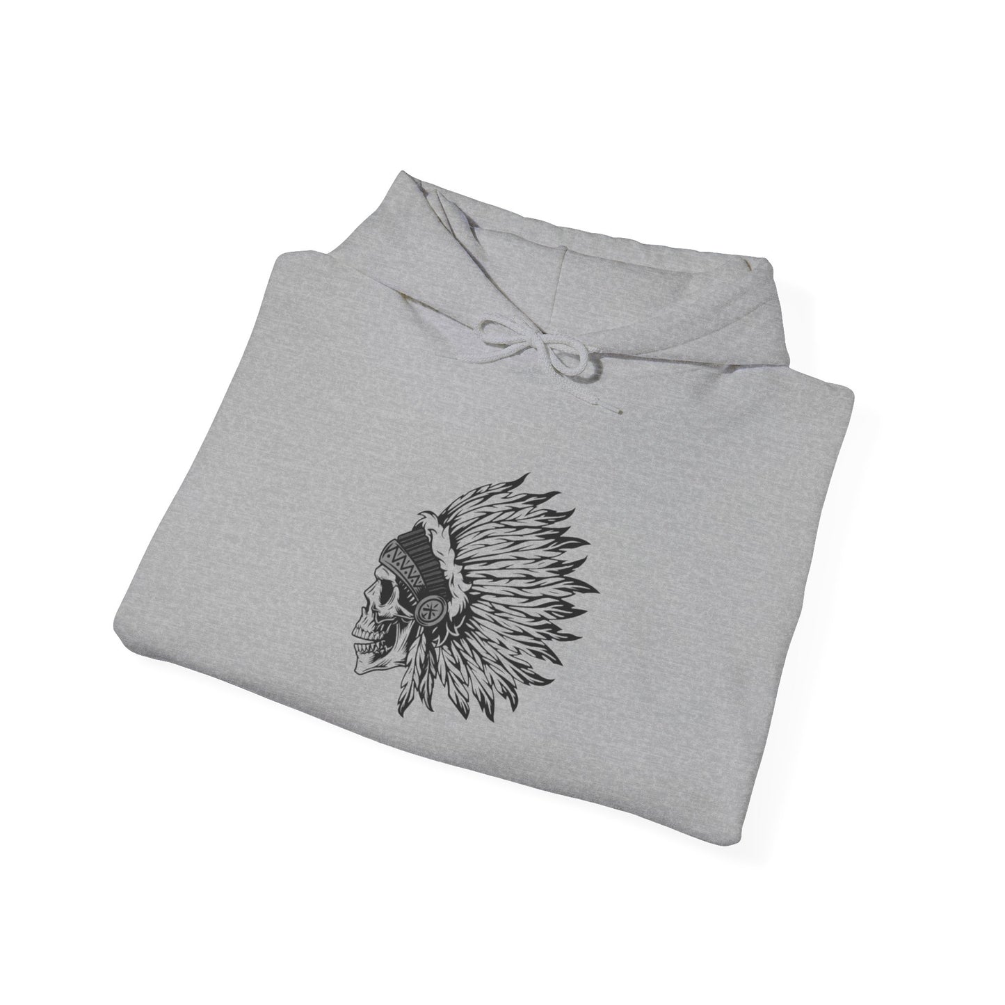 Skull Chief Hooded Sweatshirt