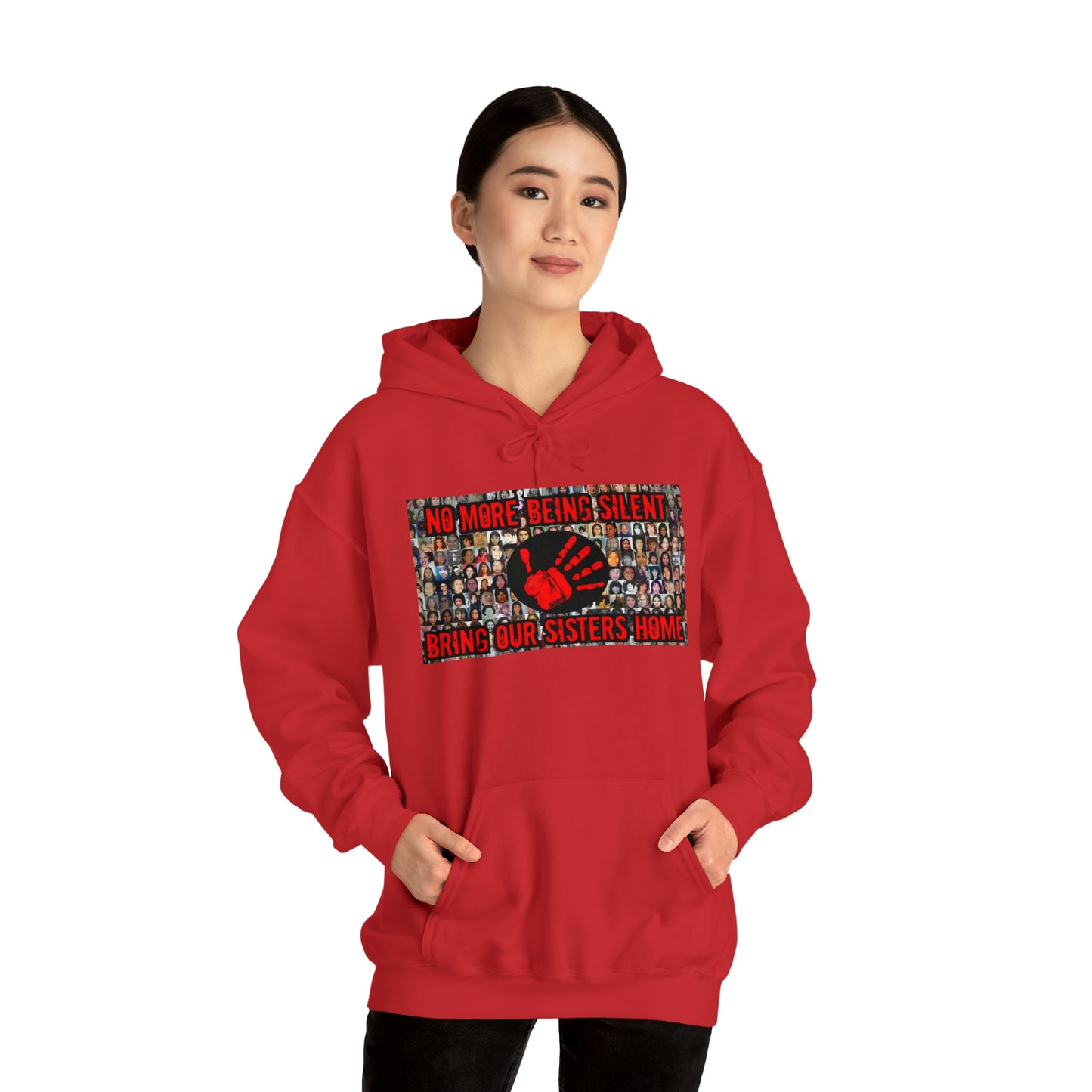 (MMIW) Unisex Heavy Blend™ Hooded Sweatshirt